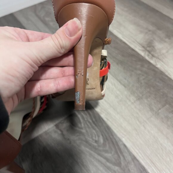 Antonio Melano Braided Heels - Picture 4 of 5